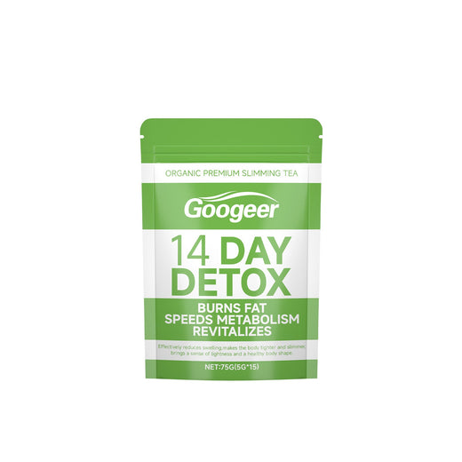 Googeer 14 Day Organic Slimming Detox Tea — 15 Sachets