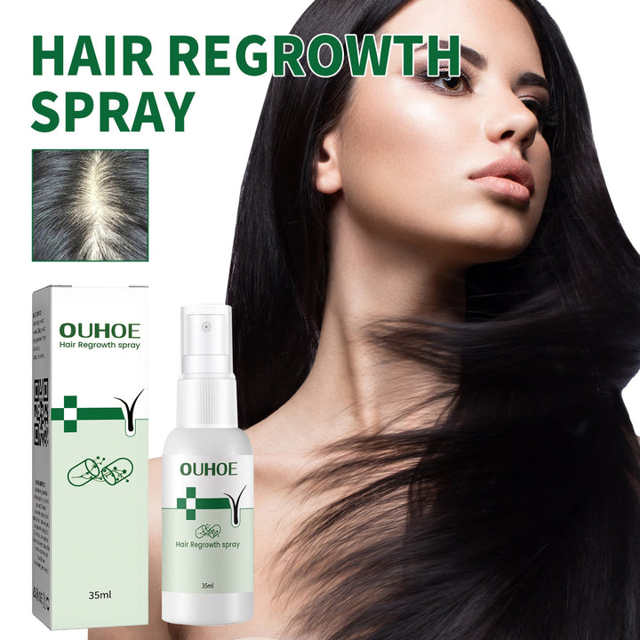 Hair Regrowth Spray — Thickens & Repairs Damaged Follicles