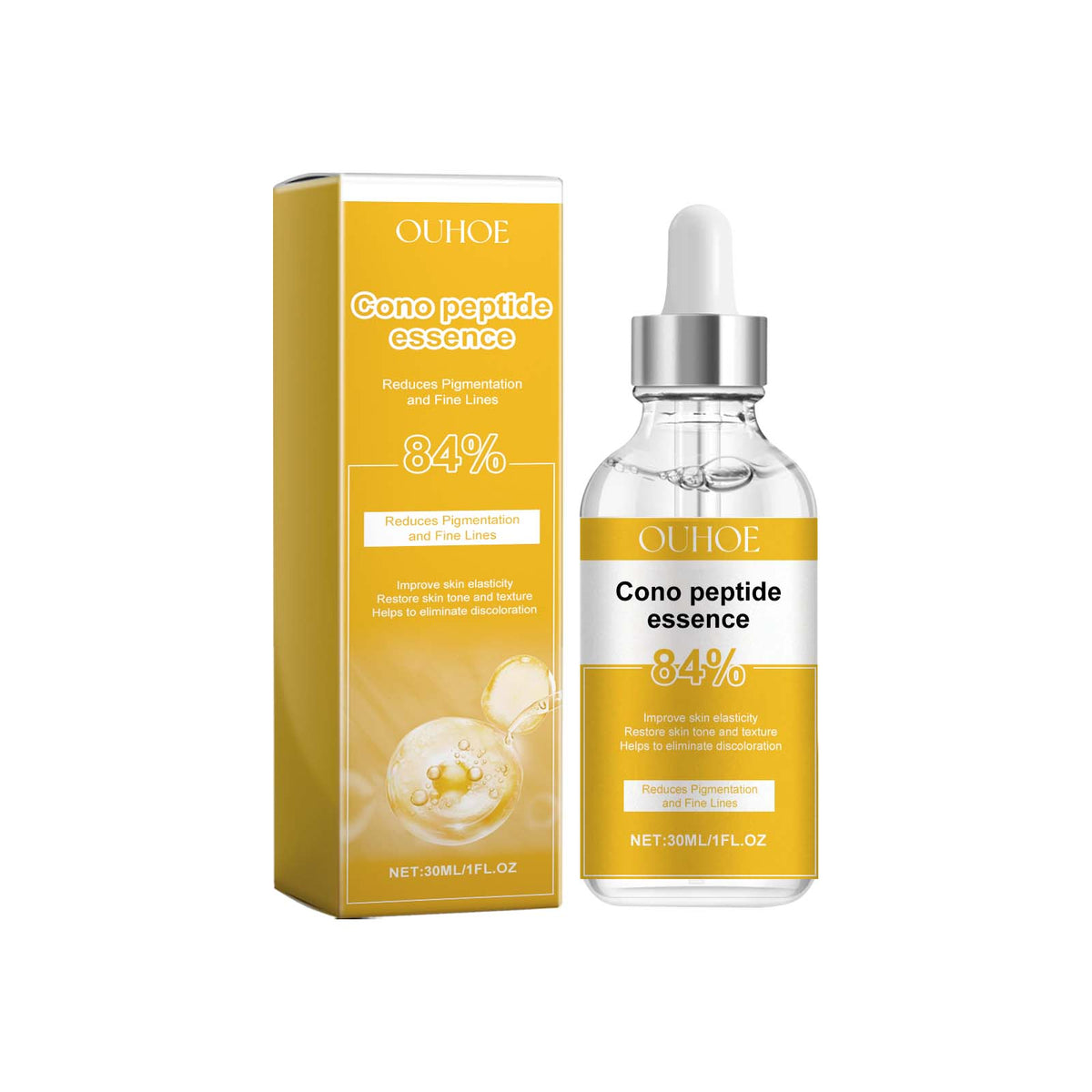 Cono Peptide Essence 84% Concentration Anti-Aging Serum