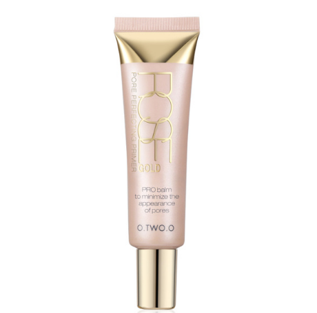 Pore Smoothing Makeup Primer With Rose Gold Finish