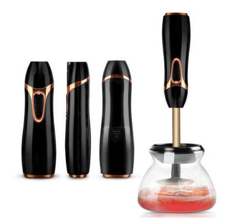 Electric Makeup Brush Cleaner & Dryer — Clean Brushes in 60s