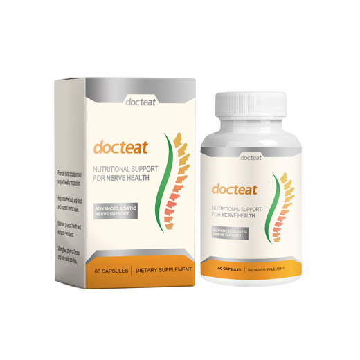 Docteat Sciatic Nerve Support Supplement — 60 Capsules