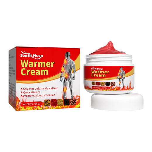 Warming Muscle & Circulation Cream — Natural Heat Relief