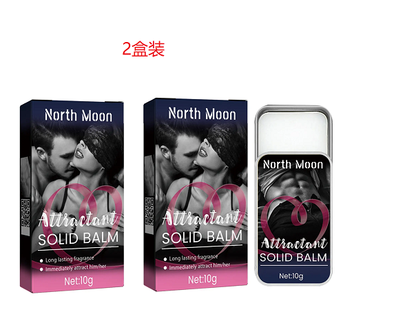 Solid Perfume Balm, Long-Lasting Portable Fragrance