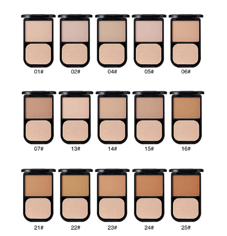 Face Powder Compact for Smooth, Even-Looking Skin