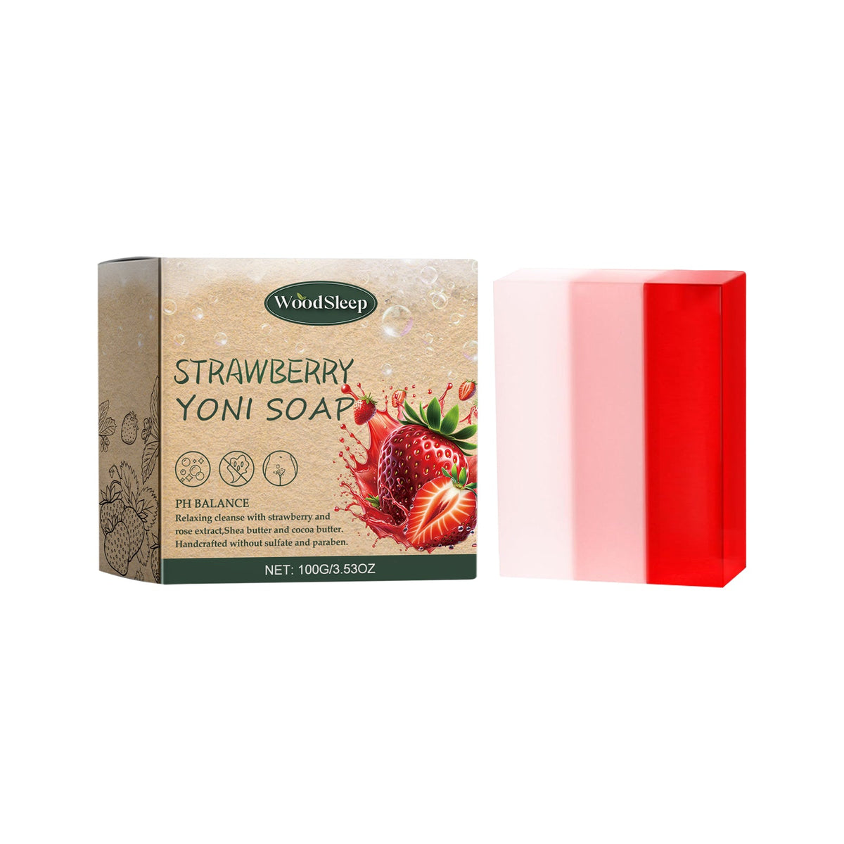 Intimate Soap — Gentle Strawberry Fresh-Care Cleanse