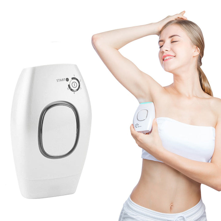 IPL Laser Hair Removal Device — Smooth, Hair‑Free Skin at Home