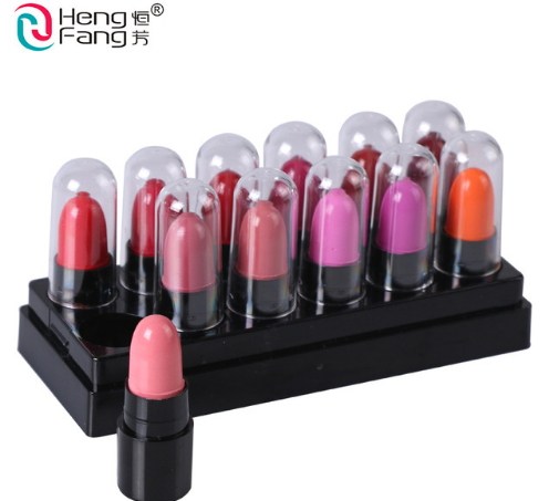 Mini Lipstick Set: 12 Travel-Size Shades for Every Look