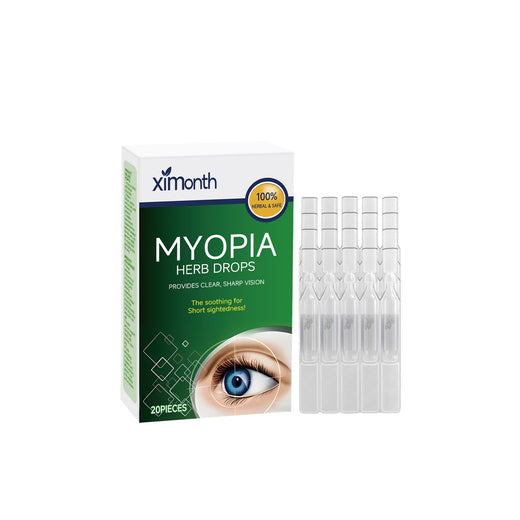 Herbal Eye Drops for Myopia Relief — 20 Single-Dose Vials