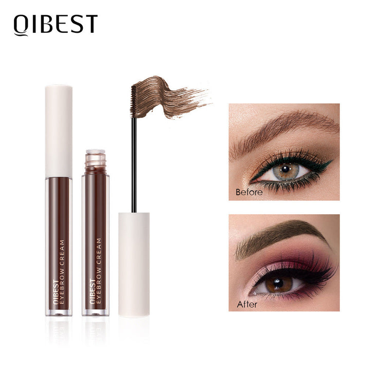 Waterproof Eyebrow Tint Cream for Fuller Defined Brows