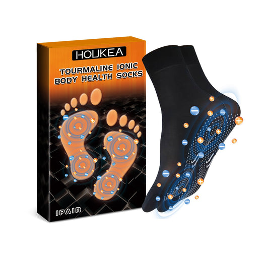 Tourmaline Ionic Thermal Socks — Warmth & Muscle Relief