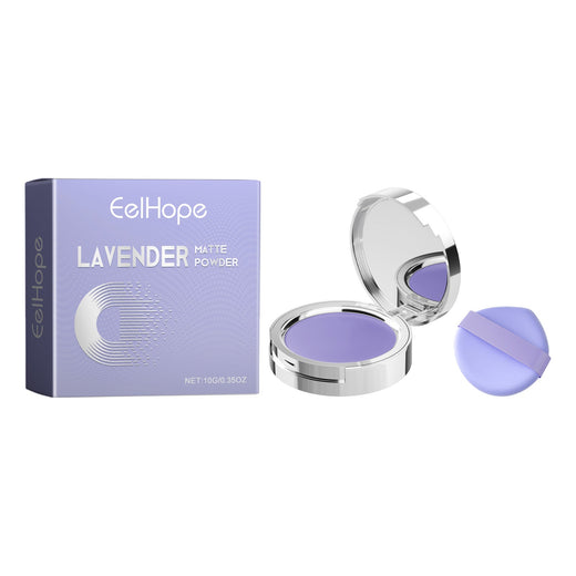 Lavender Matte Powder for Easy Shine-Free Touch-Ups