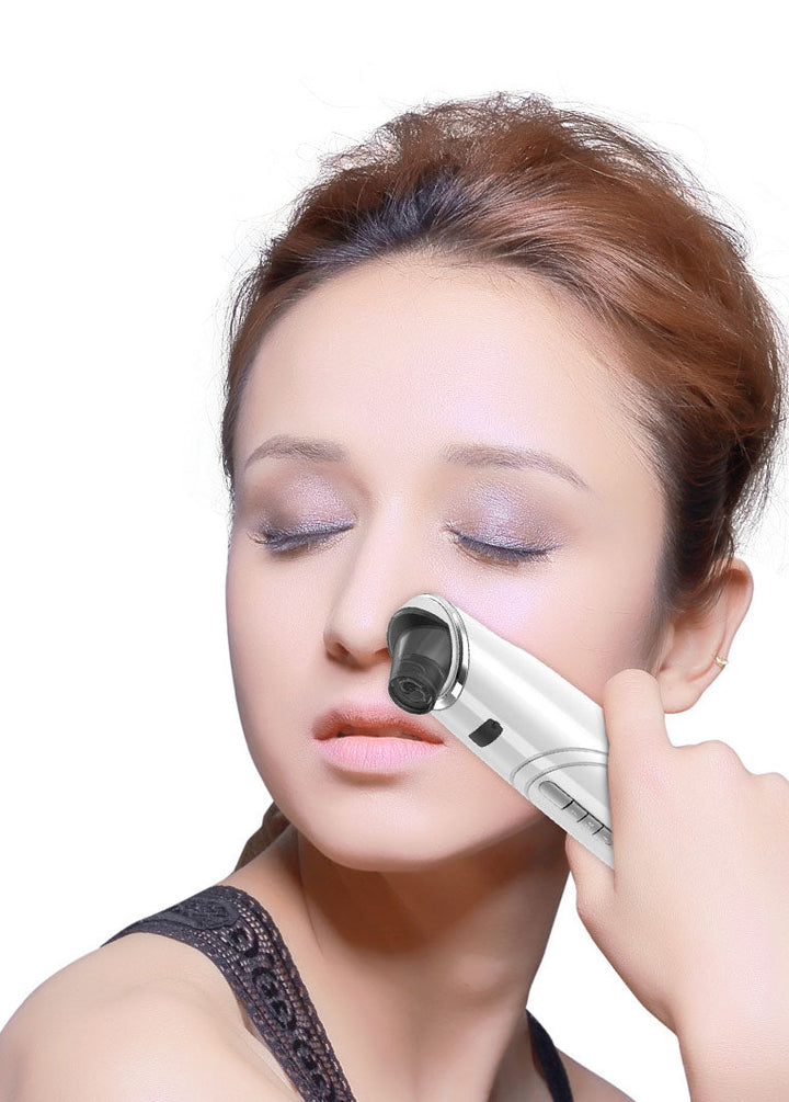 Electric Blackhead Remover — Smooth, Refined Pores After