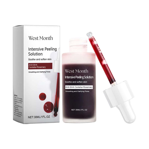 AHA BHA Exfoliating Serum with Roller Applicator