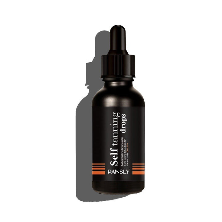 Self-Tanning Drops for Even, Natural-Looking Color