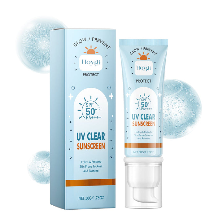 Hoygi UV Clear Sunscreen SPF 50+ for Acne-Prone Skin
