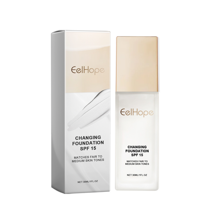 Changing Foundation for Long-Lasting Natural Coverage