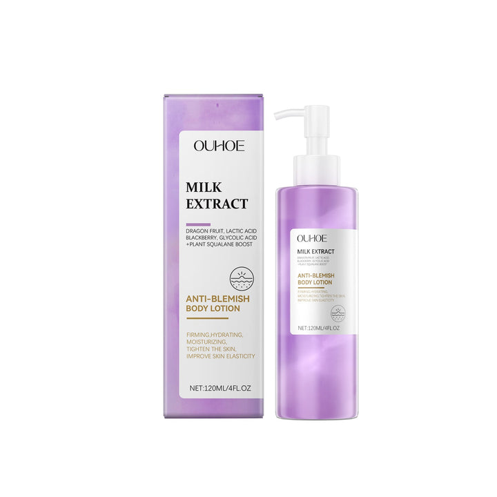 Berry Acne Body Lotion for Clearer Back & Chest Skin