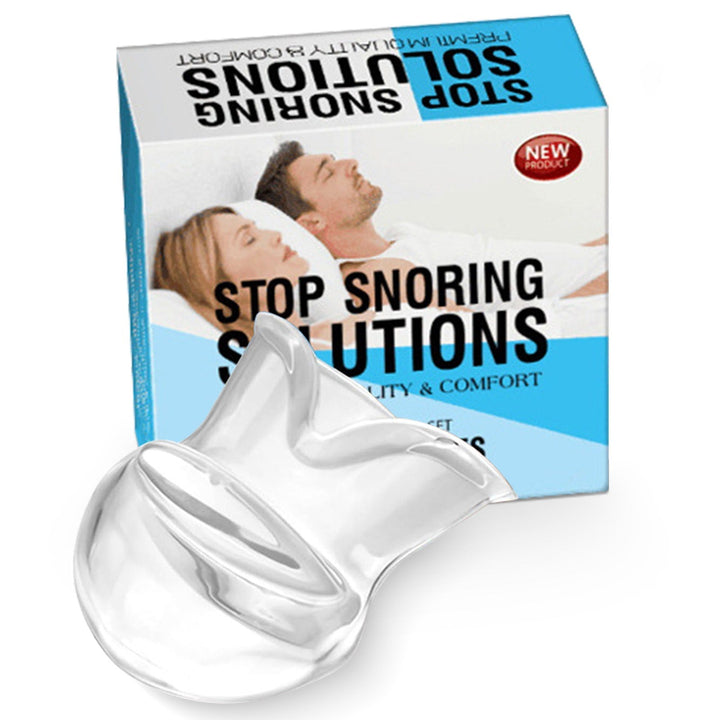 Anti-Snoring Tongue Sleeve — Quiet, Deep Sleep in One