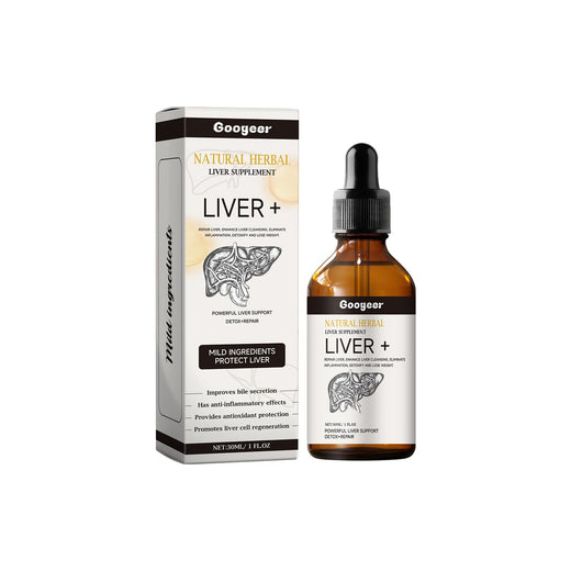Herbal Liver Support Supplement — Natural Detox & Repair,
