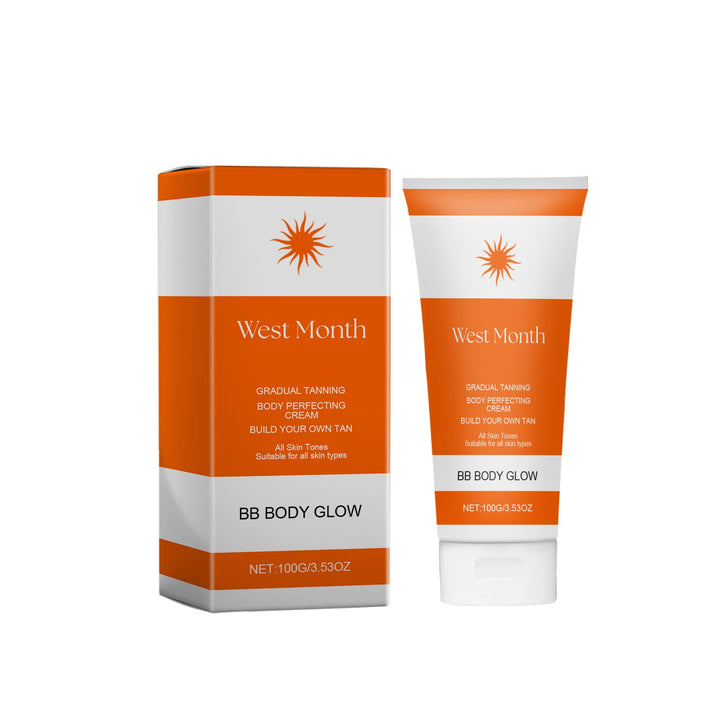 Self-Tanning Cream - Gradual Glow for All Skin Tones
