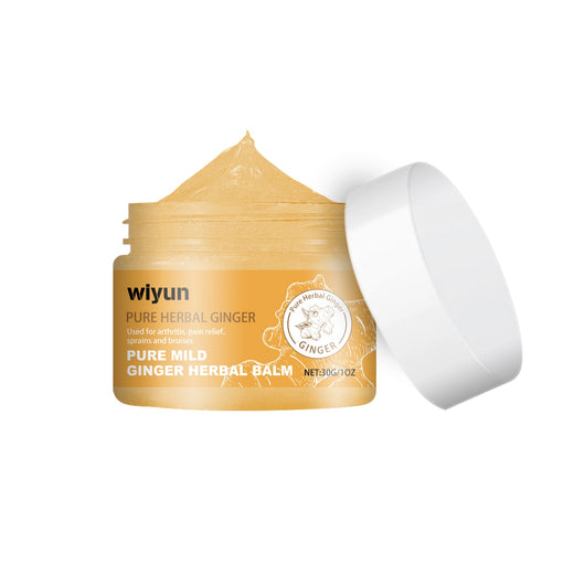 Ginger Joint & Muscle Relief Cream — Fast‑Acting Herbal