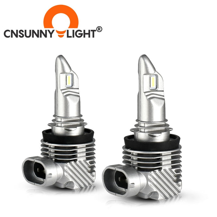 LED Headlight Bulbs — 320% Brighter Than Halogen