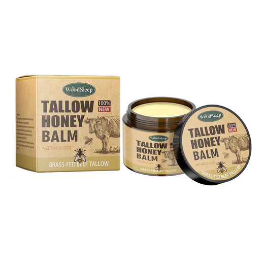 Tallow Honey Facial Moisturizer for Dry Sensitive Skin