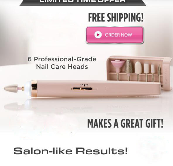 Electric Manicure Set — Salon-Quality Nails at Home