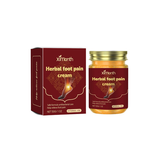 Herbal Foot Pain Relief Cream — Soothing Warmth for Tired Feet