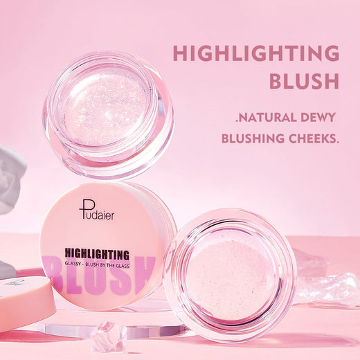 Color-Changing Gel Blush for a Natural Dewy Rosy Glow