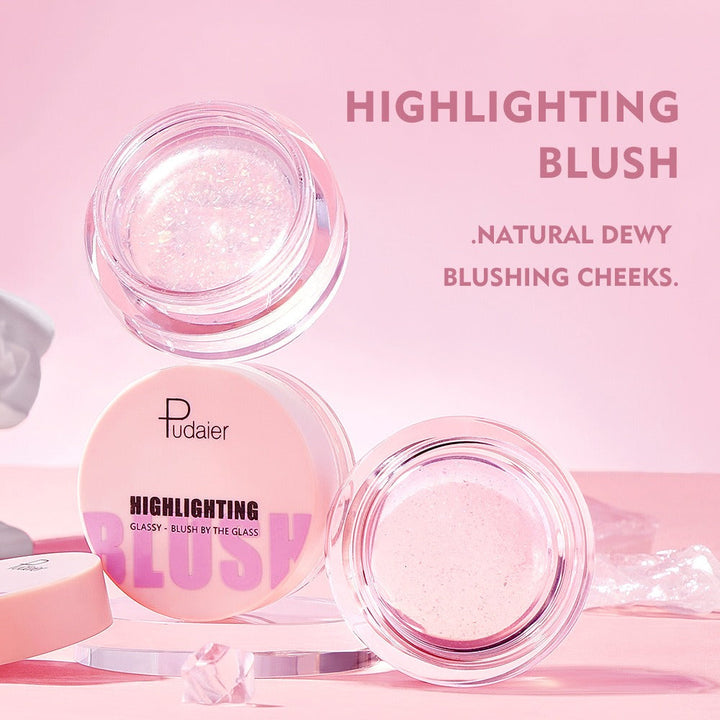 Color-Changing Gel Blush for a Natural Dewy Rosy Glow