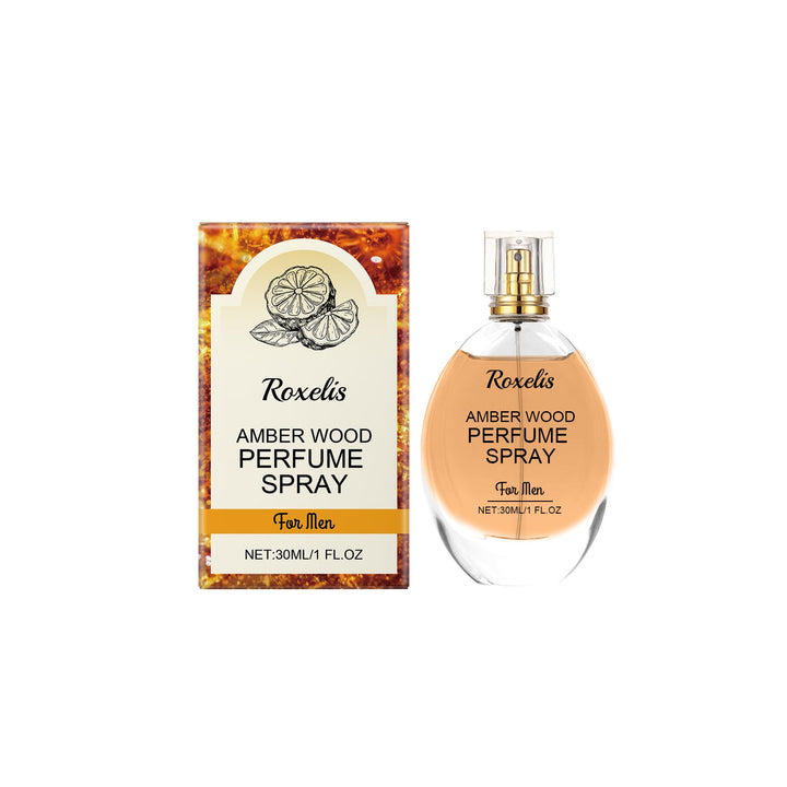 Amber Wood Perfume Spray for Fresh, Lasting Daily Charm