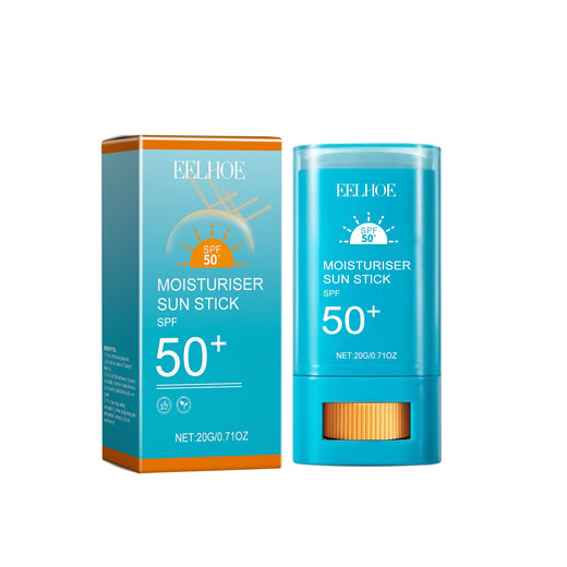 SPF 50+ Moisturizing Sunscreen Stick, Non-Greasy Waterproof