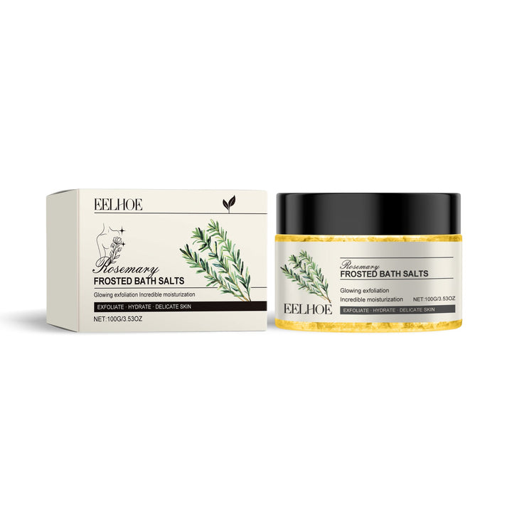 Exfoliating Bath Salts for Soft, Glowing Moisturized Skin