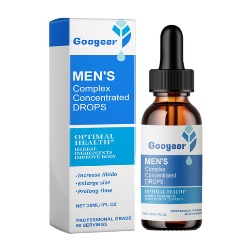 Men's Libido Support Drops — Enhance Performance Naturally