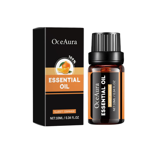 Sweet Orange Essential Oil for Firming & Glowing Skin