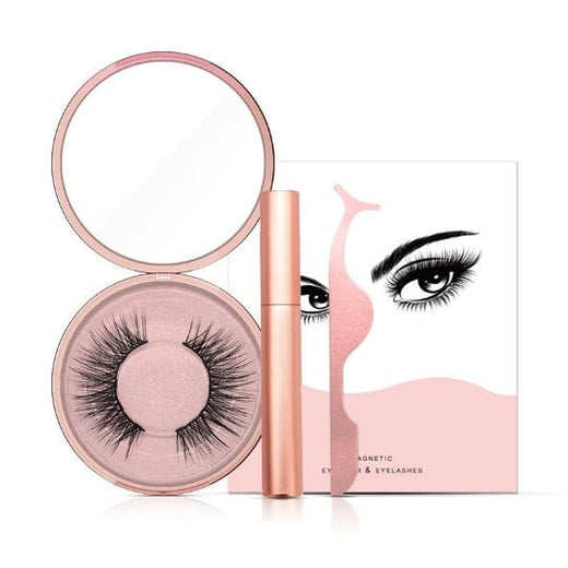 Magnetic Eyeliner & False Lashes for Fast, Easy Glam