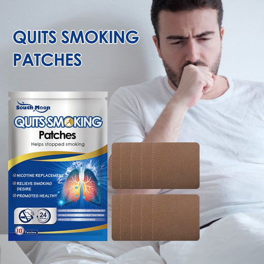 24‑Hour Nicotine Patches — Quit Smoking & Reduce Cravings