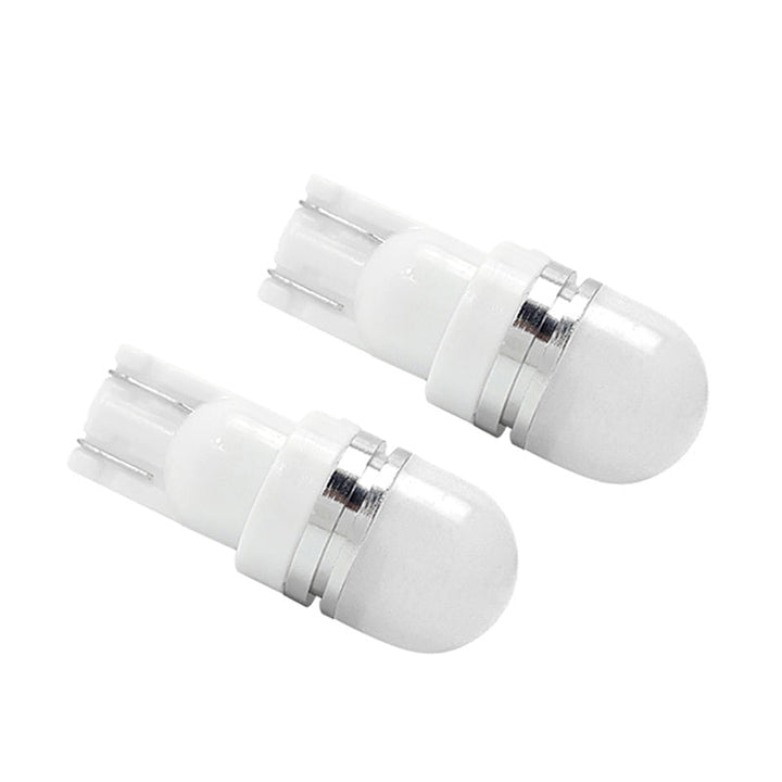 2PCS T10 LED Parking Light Bulbs — Canbus No Error 194 W5W