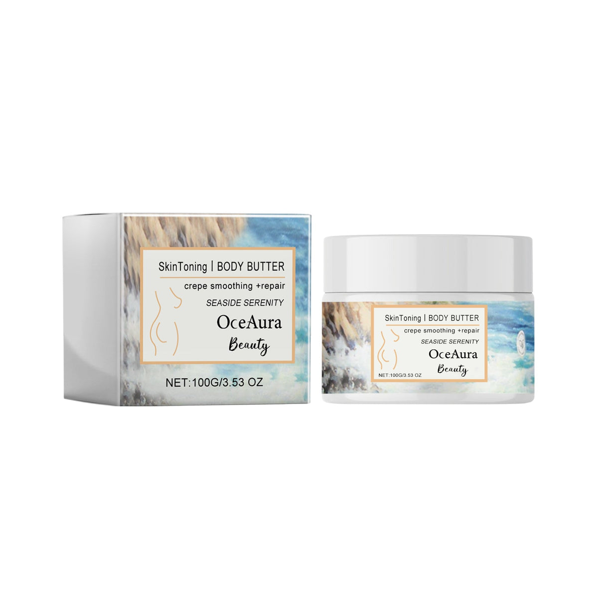 Crepe Skin Body Butter for Firmer, Smoother Aging Skin