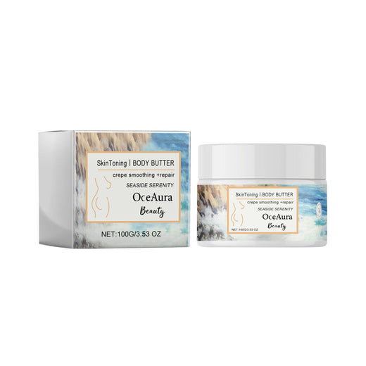 Crepe Skin Body Butter for Firmer, Smoother Aging Skin