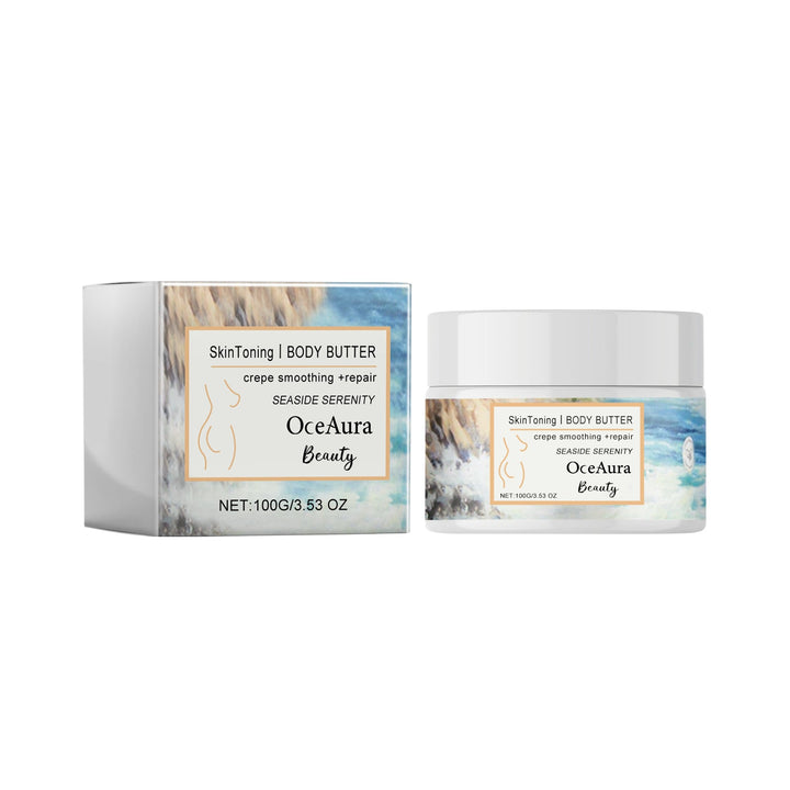 Crepe Skin Body Butter for Firmer, Smoother Aging Skin