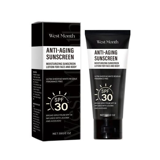 West&Month SPF 30 Sunscreen No White Cast Formula