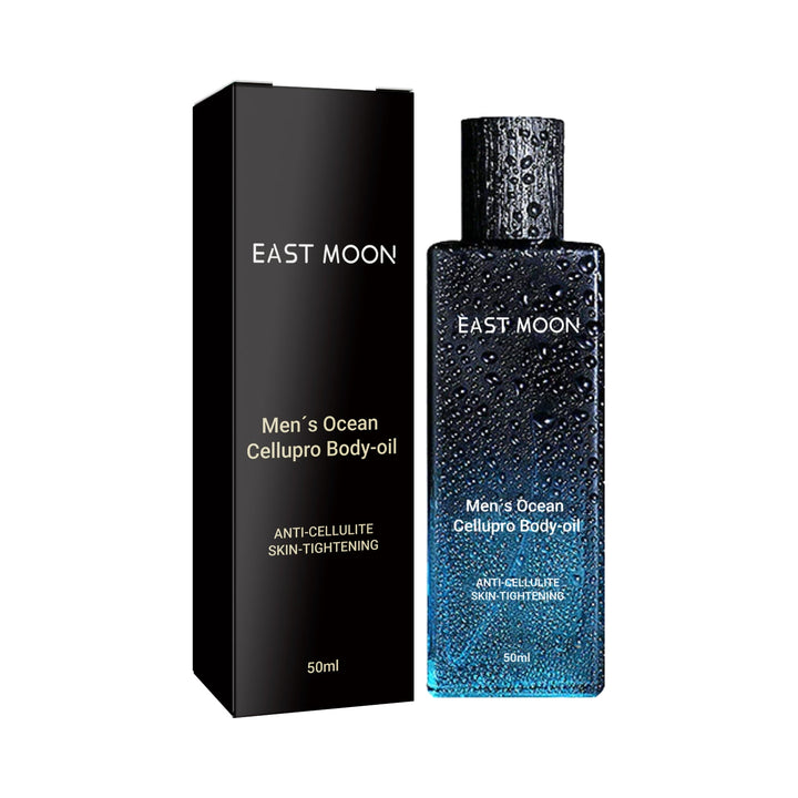 Men's Firming Body Oil for Abs and Chest Definition