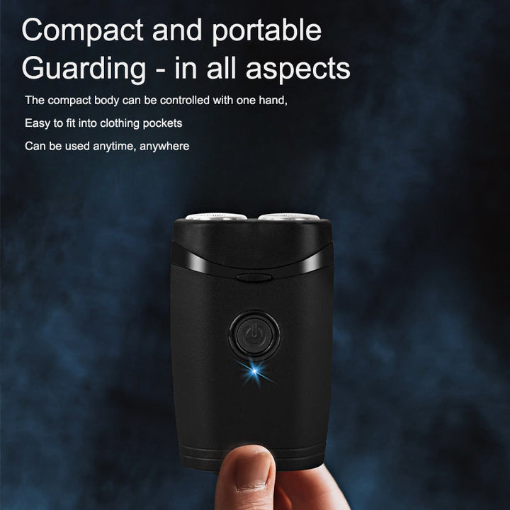 Portable Electric Shaver — Crisp, Gentle Shave Anywhere