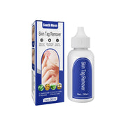 South Moon Skin Tag Remover product shot with packaging box and 30ml dropper bottle against white background