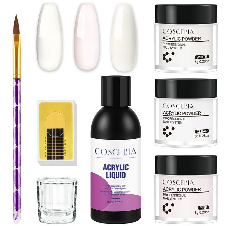 Acrylic Nail Extension Kit — Salon-Quality Nails in Minutes