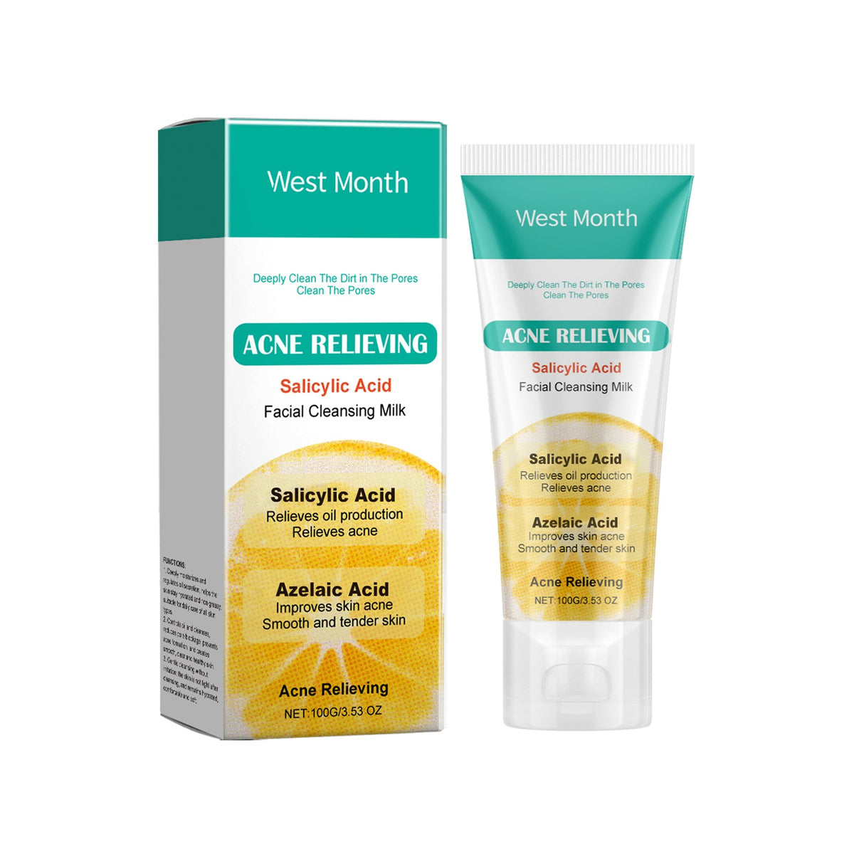 Salicylic Acid Cleanser for Acne-Prone Oily Skin