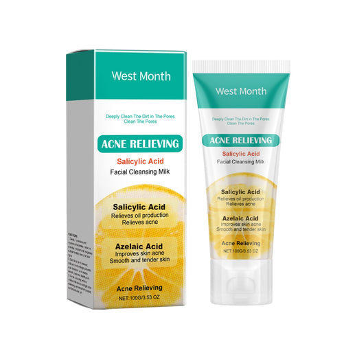 Salicylic Acid Cleanser for Acne-Prone Oily Skin